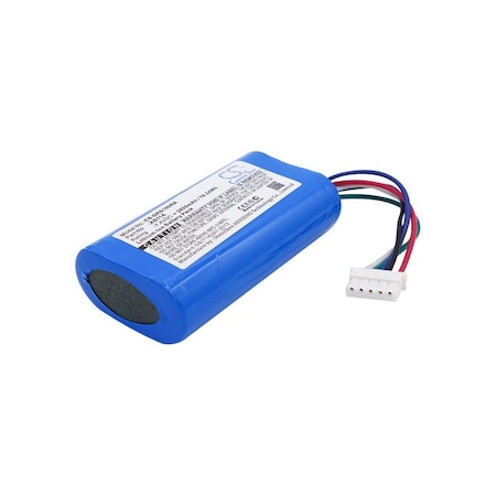 Bsc Preferred 3DR Solo transmitter 2600mAh Remote Control Replacement Battery CS-DRS100RX